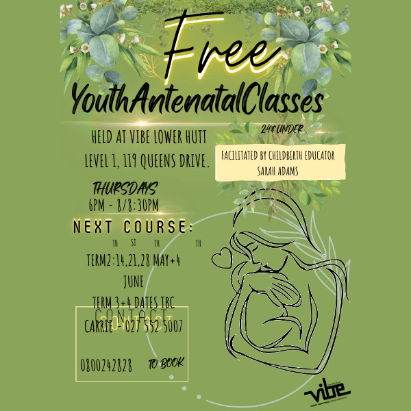 Youth Antenatal Class - VIBE