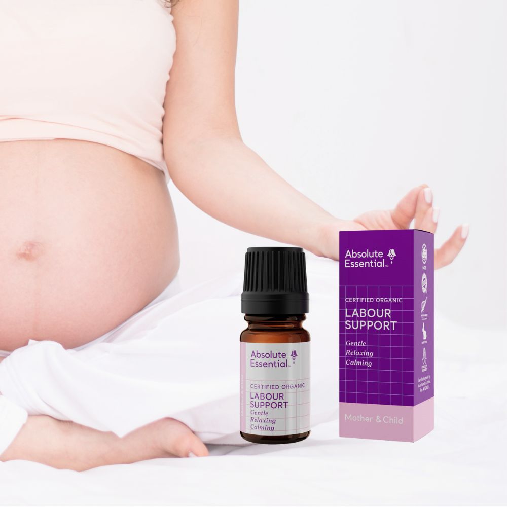 Labour Support Essential Oil Blend
