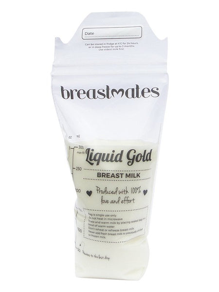 Liquid Gold Breastmilk Storage Bags (20pk)