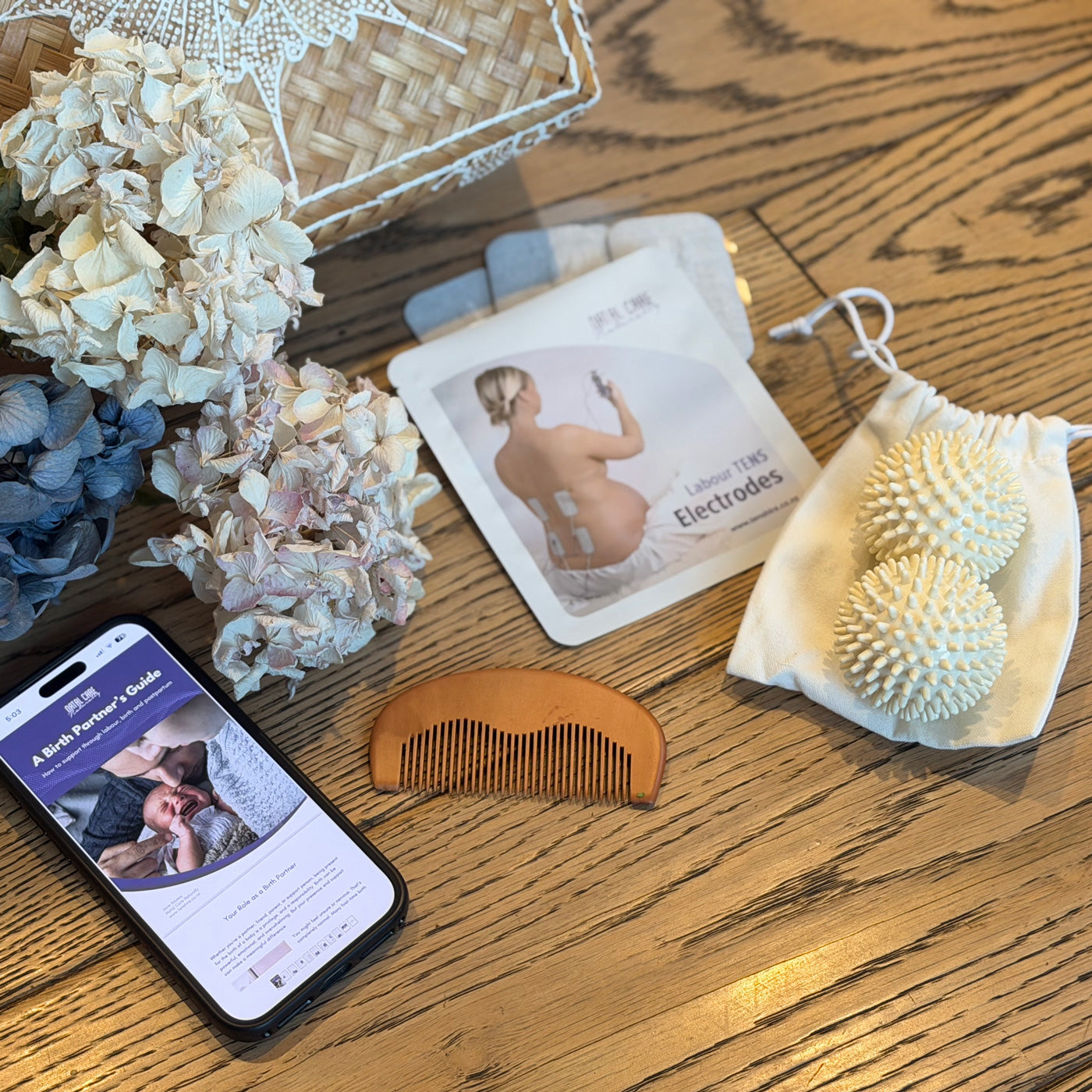 Birth Bundle | Add to TENS Hire and SAVE