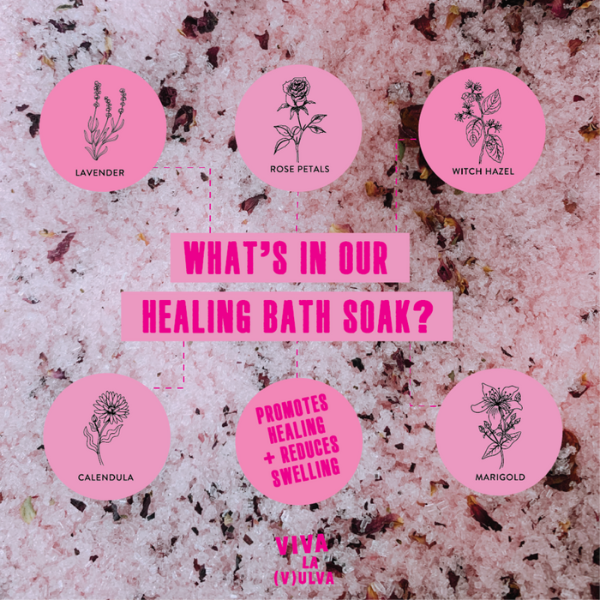Viva La Vulva Healing Bath Soak