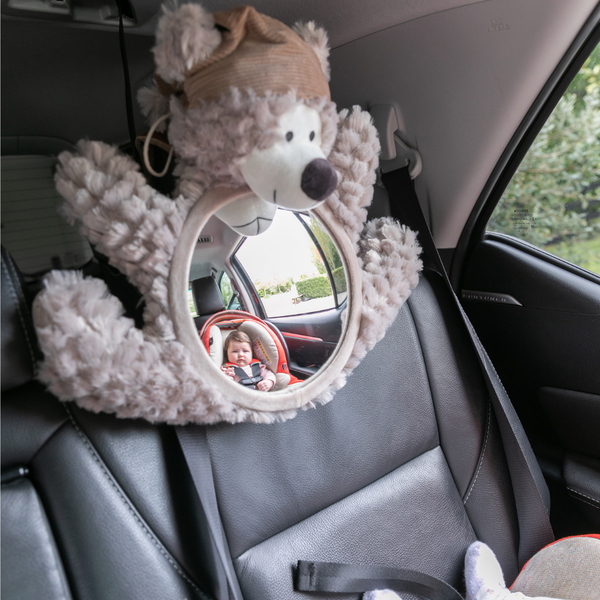 Baby-in-View Back Seat Car Mirror