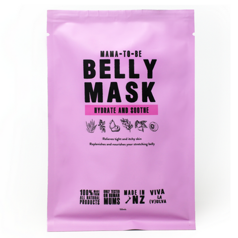 Viva La Vulva Mama-to-be Belly Mask