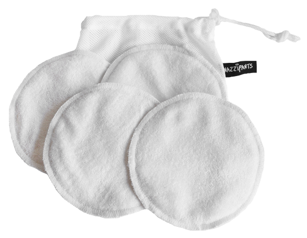 Breastpads : Anti-allergic & Antibacterial- 4 pack