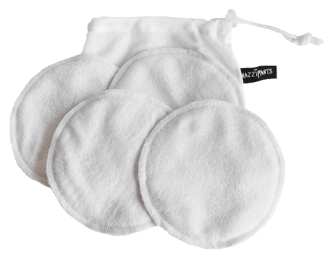 Breastpads : Anti-allergic & Antibacterial- 4 pack