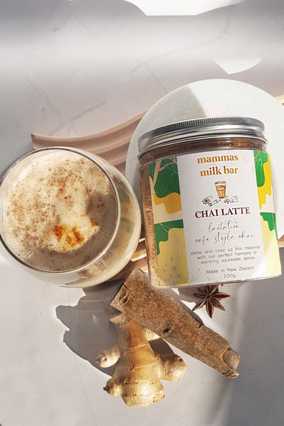 Lactation Chai Latte
