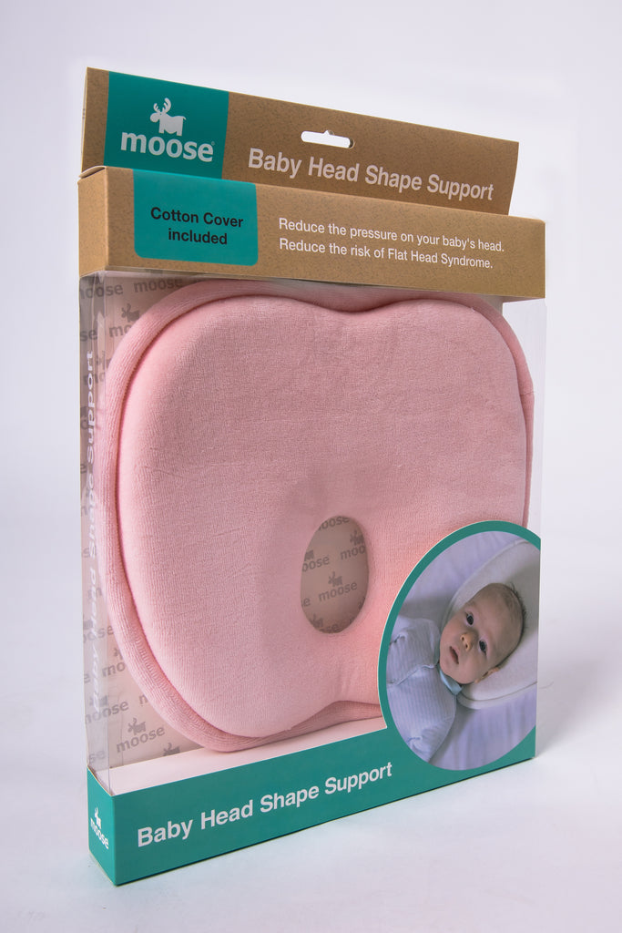 MOOSE Baby-Head-Shape Support