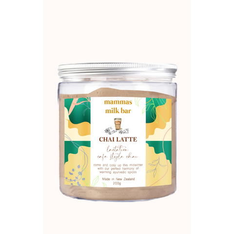 Lactation Chai Latte