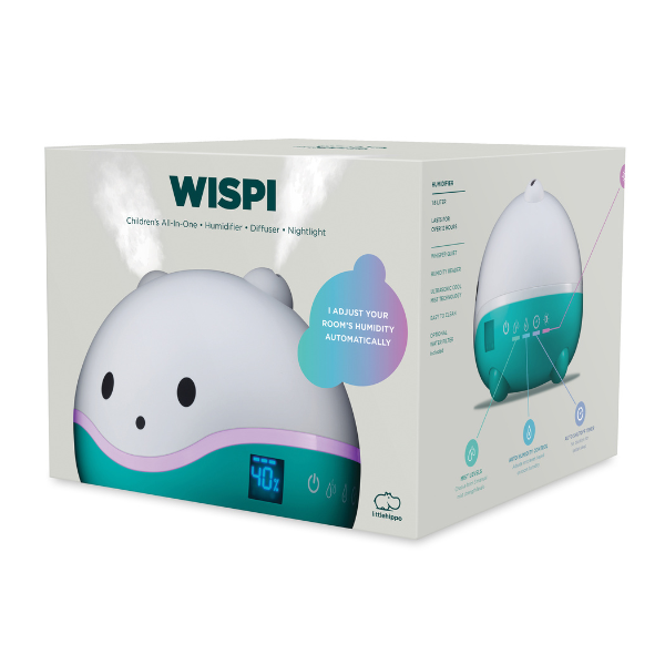 Wispi - 3-in-1 Humidifier, Diffuser & Night Light